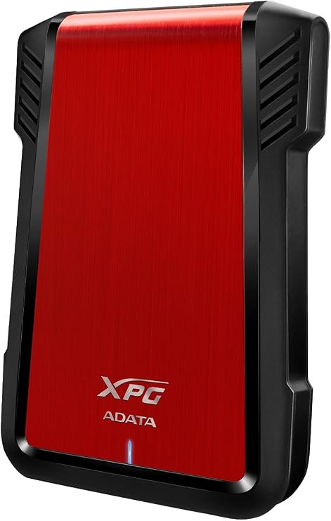 XPG EX500 Tool-Free SATA III USB 3.1 External Enclosure for Hard Drive and Solid State Drive (AEX500U3-CRD)