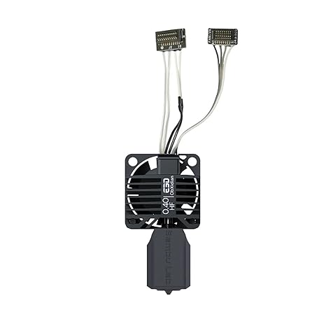 High Flow Bamboo Hotend: ObXidian Hotend Approved for Bambu Lab X1C X1-Carbon, 0.4mm