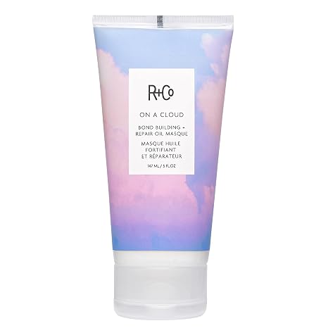R+Co ON A CLOUD Bond Building + Repair Oil Masque Strengthening & Repairing Hair Treatment, Hydrates & Restores, All Hair Types