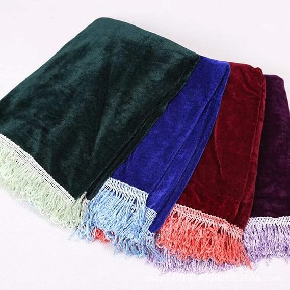 Dust Guzheng Cover Cloth Set Thick Fabric Dustproof and Anti-Gray Shaw (Green)