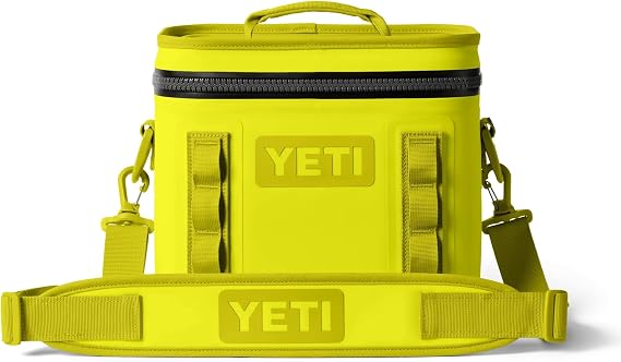 YETI Hopper Flip 8 Cool Bag | Portable Cooler Bag for Solo Trips, Fits 11 Cans or 4.5 kg Ice, ColdCell Insulation, Leakproof Hydrolok Zip