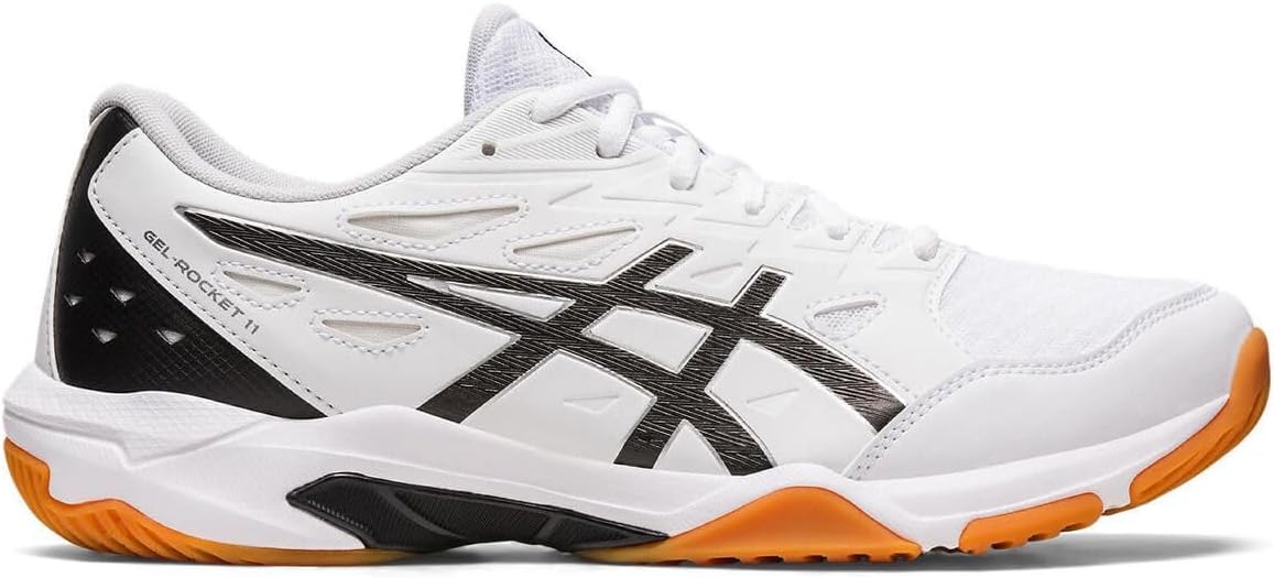 Asics Gel Rocket 11 Men's Volleyball Shoes 1071A091-101 White