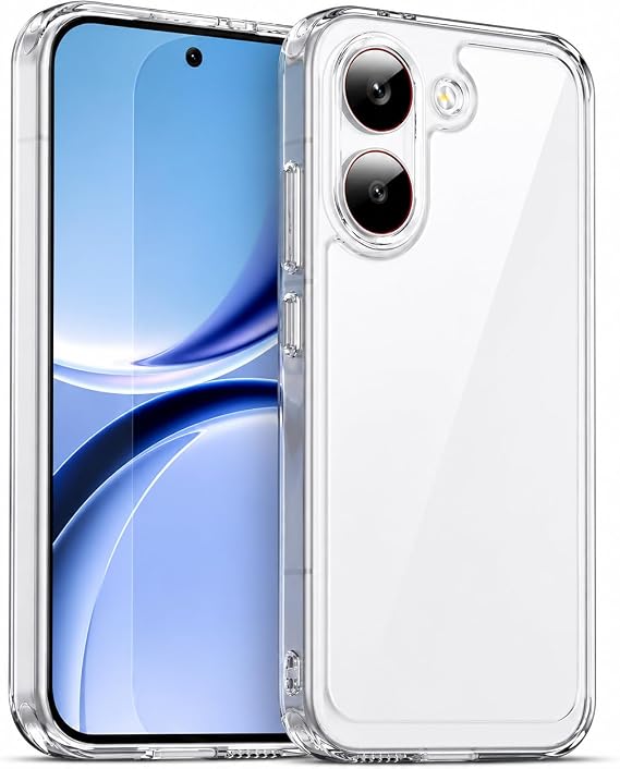 Coverzone Xiaomi Poco X8 Pro ile uyumlu Kılıf Süper Esnek Yapılı Toz ve Kirden Koruyan Silikon Poco X8 Pro ile uyumlu kilif Süper Şeffaf Kapak