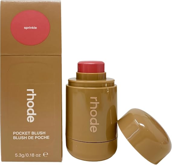 Rhode Pocket Blush ビルド可能 ハイドレイティング クリーム ブラッシュ - スプリンクル 0.3 g / 18オンス
