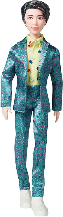BTS 11-in RM Fashion Doll, Based on Bangtan Boys Global Boy Band, Highly Articulated Figure, Toy for Boys and Girls Age 6 and Up, GKC90