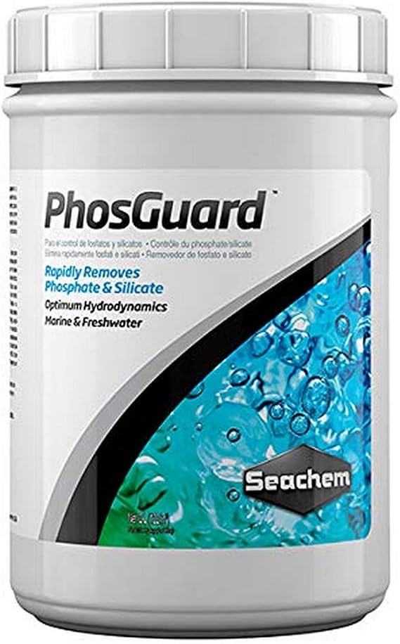 Seachem PhosGuard Phosphate and Silicate Remover, 1 Litre