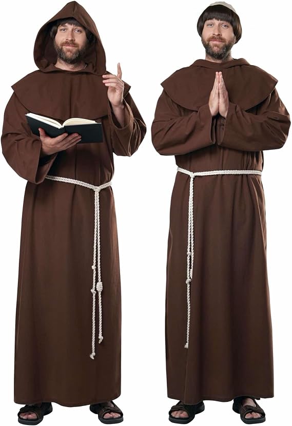 California Costumes, Renaissance Friar, Men's
