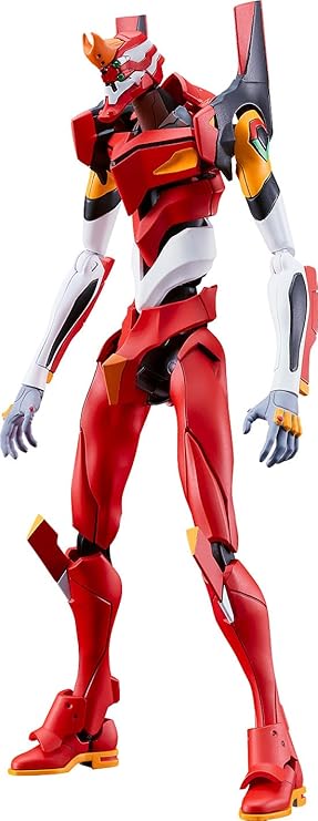 MODEROID Evangelion: 2.0 You Can Not Advance Evangelion Unit-02 Non-scale Assembly Plastic Model Kit