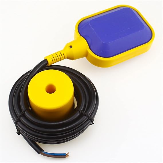 EM15-2 2M 3M 4M 5M Controller Float Switch Liquid Switches Liquid Fluid Water Level Float Switch Contactor Sensor(Wire Length 2M)
