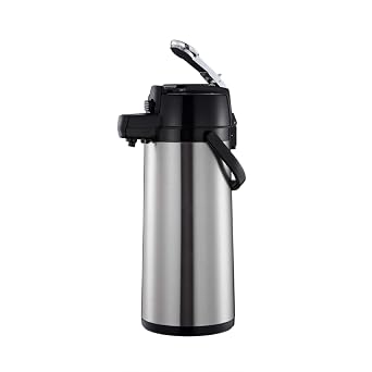Thunder Group ASLS325 Airpot 2.5 Liter (84 Oz.) 8-1/4" X 6-1/2" X 15-1/3"H