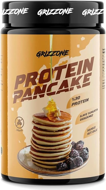 GRIZZONE VANILLA PANCAKE 750gr