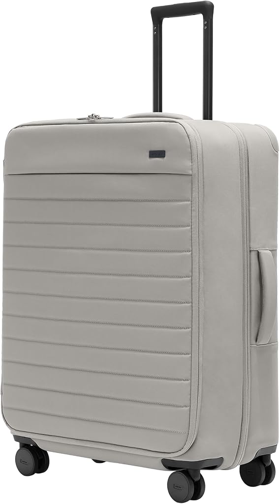Away Large Checked Luggage, 29-inch Lightweight Softside Spinner Suitcase