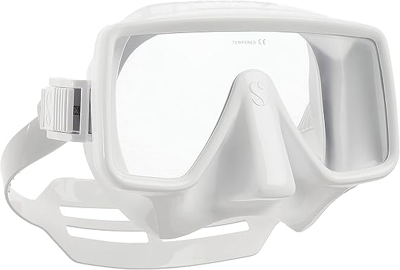 SCUBAPRO Frameless Dive Mask, White