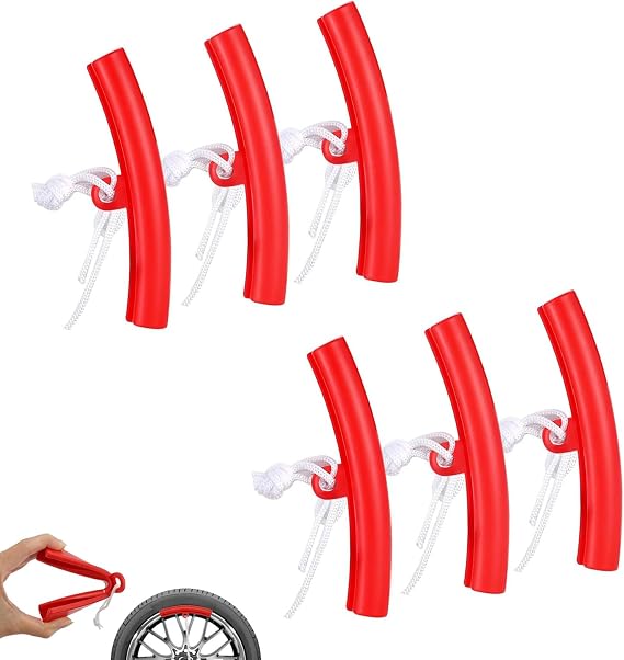 6Pcs Tire Removal Machine Protective Car Wheel Rim Protector Tire Saver