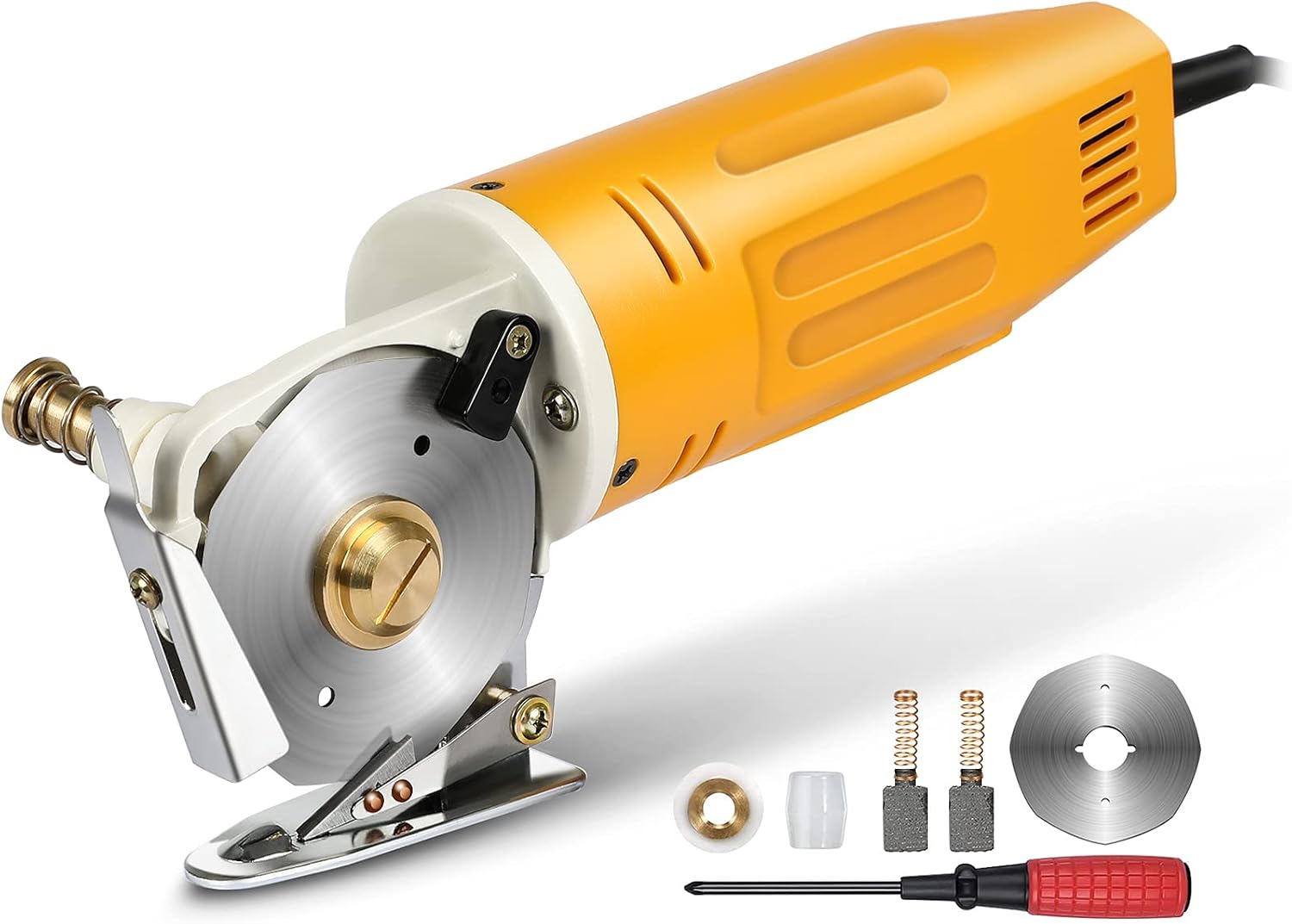 Electric Rotary Fabric Cutter Cloth, Rotary Fabric Cutter, Rotary Blade Fabric Cutting Machine Cloth Cutting Machine, Octagonal Knife Cutter Cloth Suitable Multi Layer Carpet
