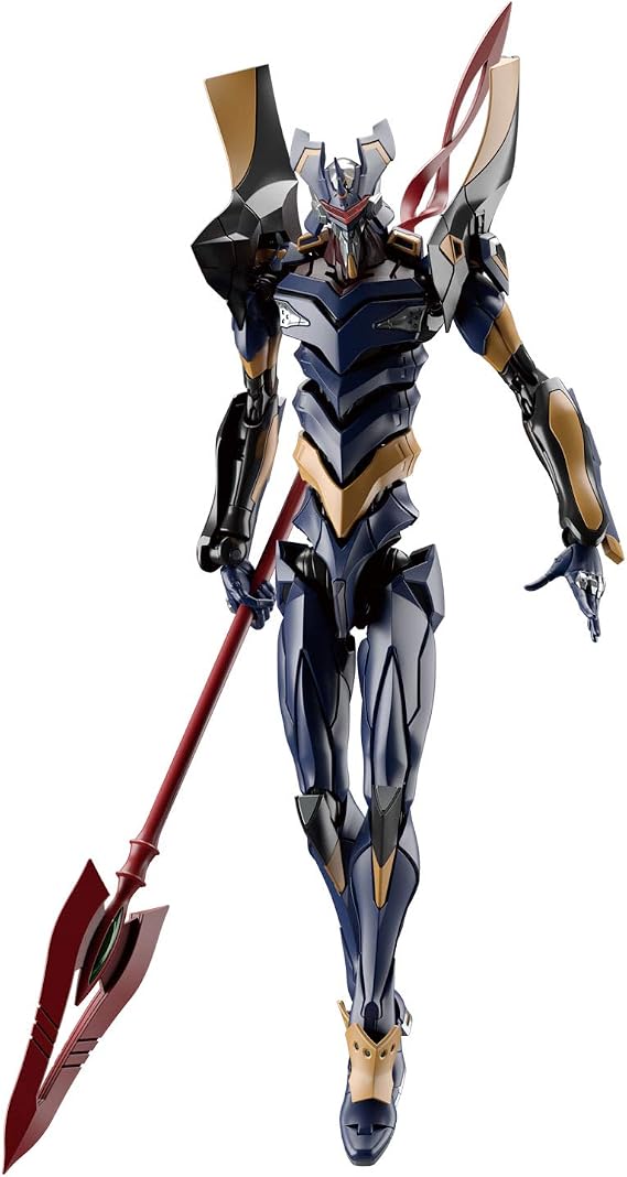 Bandai Hobby 76110 - RG NGE EVA MK 06 1/144, Purple, Green, Grey or White