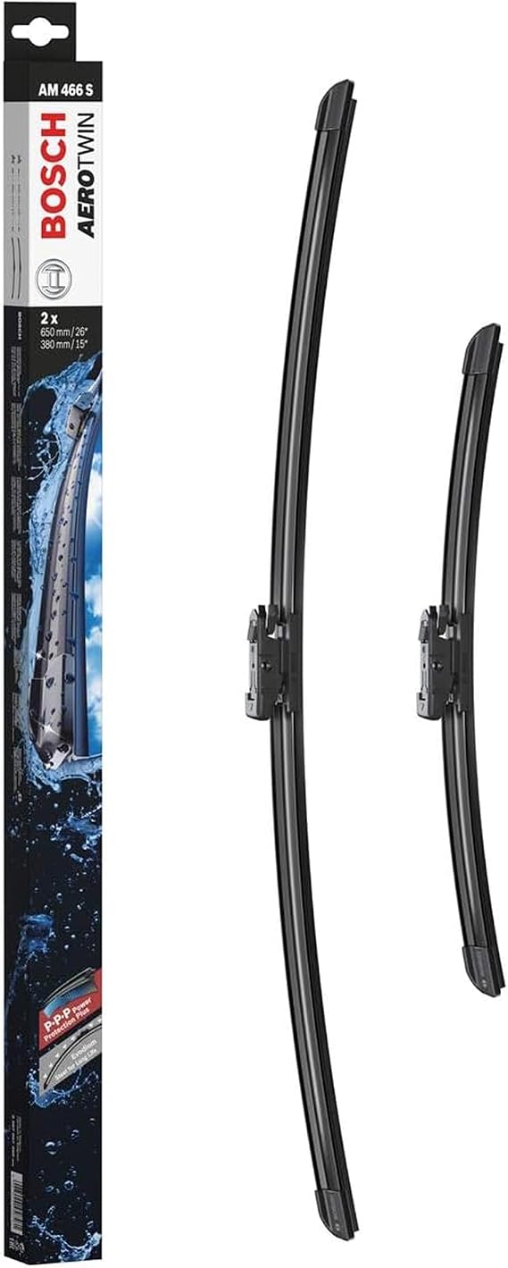 BOSCH Aerotwin Silecek Seti Fiat Punto (2007-2017), Alfa Romeo Mito (2008-2016) [650/380 mm] AM466S 3397007466