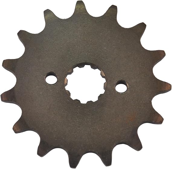Motorcycle Front Sprocket Pinion 520 15T for Suzuki GT250 GS250 GSX250 79-84 GS300 82-85 RM-Z250 04-06 for Kaw&asaki KX250 04-05 Engine Sprockets