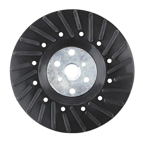 BHA 4.5" x5/8-11 Fiber Disc Backing Pad for Angle Grinder