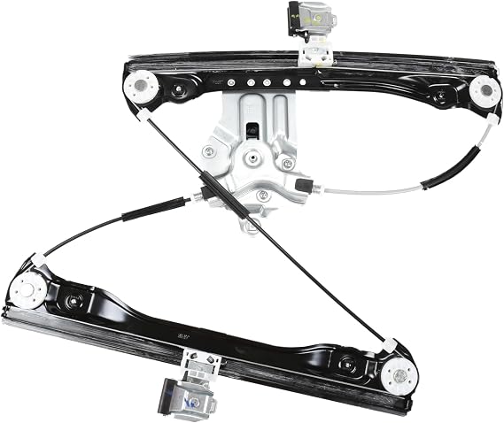 GM Genuine Parts 95382557 Front Passenger Side Power Window Regulator with Motor