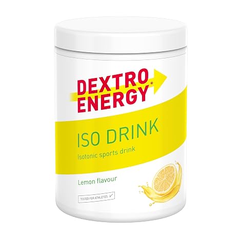 Dextro Energy Iso Drink Electrolyte Sports Drink Powder Lemon - 440 g