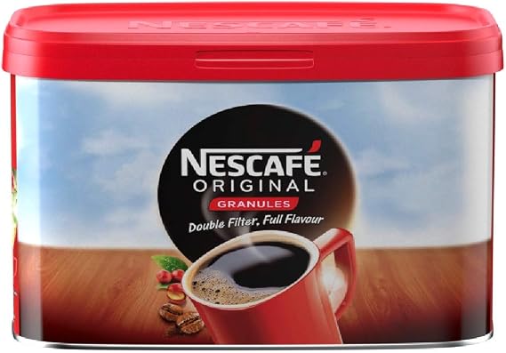 NESCAFÉ Original Instant Coffee Tub, 500 g