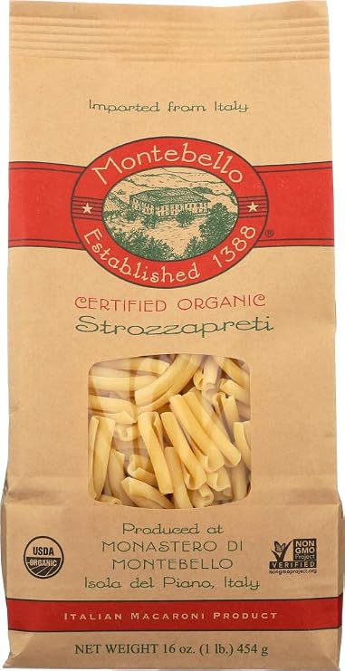 (NOT A CASE) Pasta Strozzapreti Organic