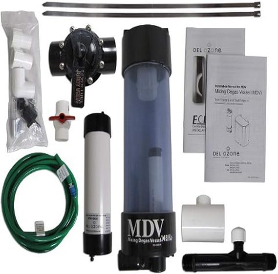 MDV-10-04 Mixing Degas Vessel for In-Ground Pool Ozone Systems