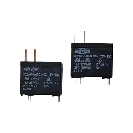 302WP-1AH-C M02 12VDC 20A 4Pins Relay (2)