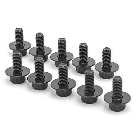 10PCS Fixed Screw for Thrustmaster T300RS/GT/T248/T-LCM Shifter/Wheel/Pedal