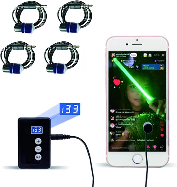 Screen Auto Clicker for iPhone iPad: Physically Connected Auto Clicker for Android iOS Screen Devices Adjustable Speed Automatic Screen Tapper Perfect for Gaming, Live Broadcast, Reward Task