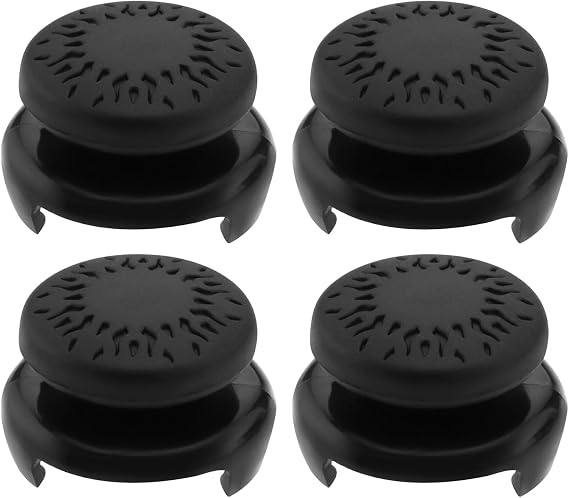 4PCS Thumbstick Extender ABS Thumb Grips Stick Joystick Controller Cover 3D Texture thumbstick Controller Cap Compatible with Xbox One