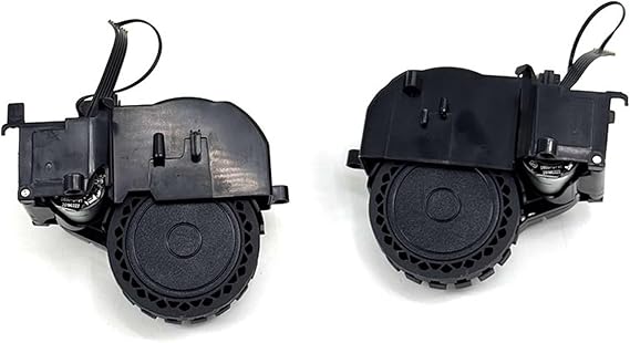 Left and Right Traveling Wheel,Compatible for Lydsto Roidmi EVA SDJ06RM Self-Cleaning Robot Vacuum Cleaner Accessories(Left and Right)