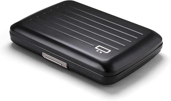 OGON -DESIGNS- Aluminum Card Holder Wallet, RFID Protection. Model : OSLO