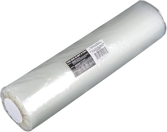 Weston 30-0015-W Vacuum Sealer Bags, 15" x 50'