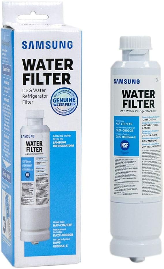 Samsung 9101 Samsung Refrigerator Water Filter Genuine Original Equipment Manufacturer (OEM) part