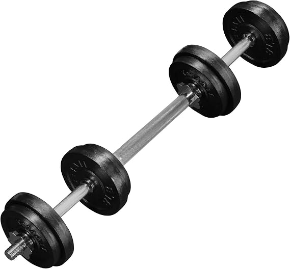 Yes4All Adjustable Weights Dumbbells Set - Exercise & Workout Equipment for Home Gym, Size Options Available 50lb, 60lb