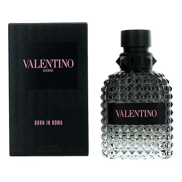 Valentino Uomo Born In Roma For Men EDT 1.7 Fl Oz