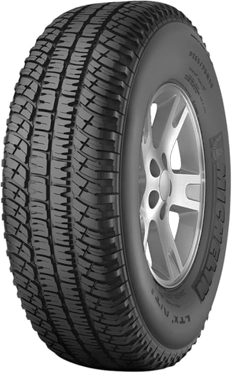 Michelin LTX AT2 275/55R20 113T (Set of 1 Tire Only) | Truck/SUV All Terrain All Season Traction 113T Rated Standard Load Radial Construction Black Sidewall Tire