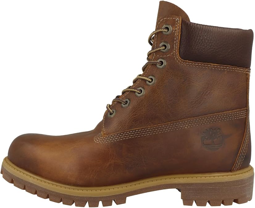 Timberland Prem 6 In Mens Smart Boots Brown 6.5 UK