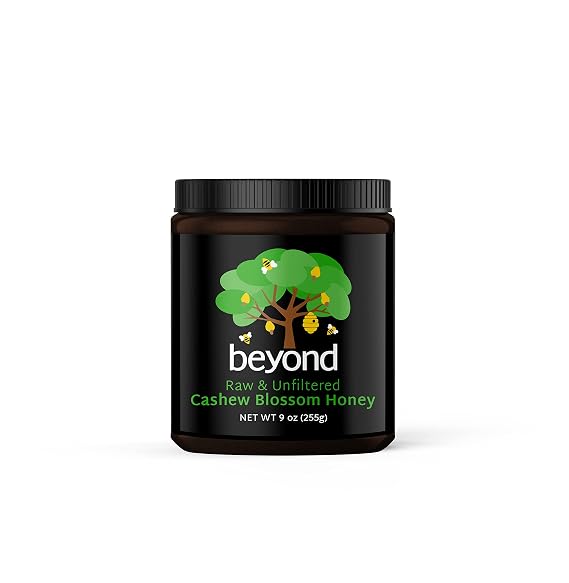 Beyond Raw & Unfiltered Cashew Blossom Honey