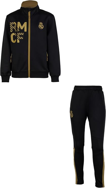 Real Madrid Official Collection Fit Tracksuit