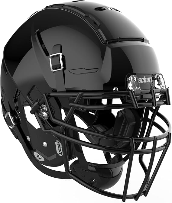 Schutt F7 2.0 Collegiate Football Helmet - Men's, Boys (14+) - NCAA Football - Plastic Outer, Foam Inner - Collegiate Football Helmets