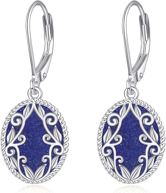 Teardrop Earrings Sterling Silver Filigree Irish Celtic Teardrop Drop Earrings Jewelry Gifts For Women