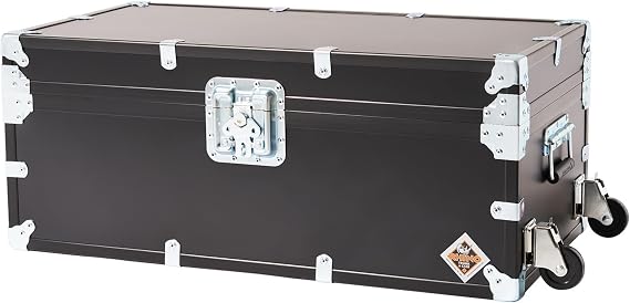 Rhino Indestructo Large Airline Travel Trunk, Road Case, ATA Footlocker