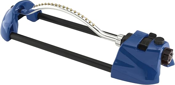 Dramm 15005 ColorStorm Premium Metal Brass Nozzle Jets, Blue Oscillating Sprinkler