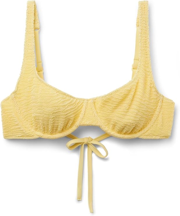 CALZEDONIA Balconette Swimsuit Top Crinkle Waves