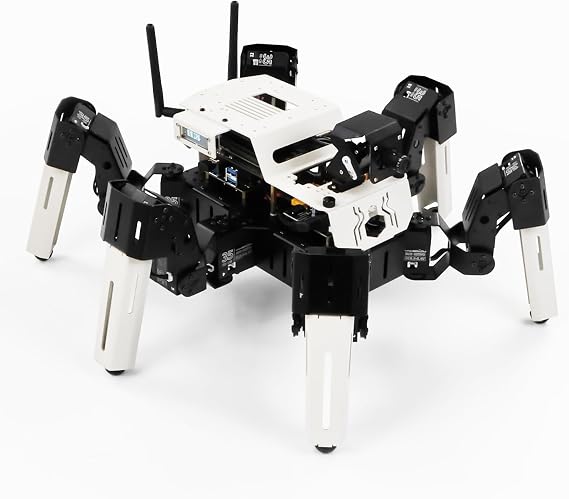 Yahboom 18 DOF Bionic Hexapod Robot Development Kit AI Vision