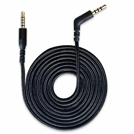 QJYTH Replacement 2 m Cable Compatible with Arctis Nova Pro / 7 Headset