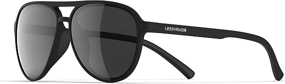 Lasiyanor Vintage Retro 70s Polarized Sunglasses for Women Men